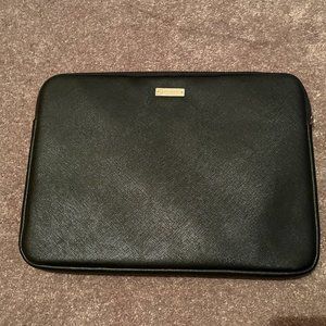 Kate Spade Laptop Sleeve - Black